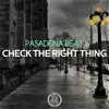 Check the Right Thing - Single album lyrics, reviews, download