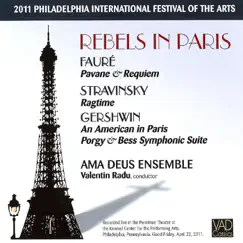 Rebels In Paris by Ama Deus Ensemble & Valentin Radu album reviews, ratings, credits