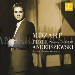 Mozart: Piano Concertos Nos. 17 & 20 by Piotr Anderszewski & Scottish Chamber Orchestra album reviews, ratings, credits