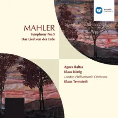 Mahler: Symphony No. 5 & Das Lied von der Erde by Klaus Tennstedt, Agnes Baltsa, London Philharmonic Orchestra & Klaus König album reviews, ratings, credits