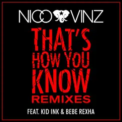 That's How You Know (feat. Kid Ink & Bebe Rexha) [Remixes] - Single by Nico & Vinz album reviews, ratings, credits