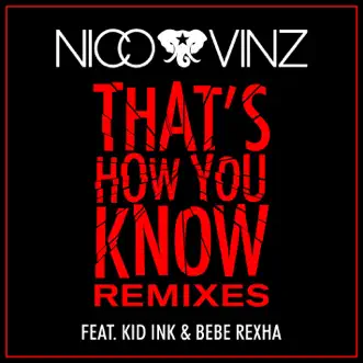 That's How You Know (feat. Kid Ink & Bebe Rexha) [Remixes] - Single by Nico & Vinz album download