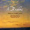 J. Brahms: Intermezzi, Op. 117 & Klavierstücke, Op. 76 & Fantasie, Op. 116 album lyrics, reviews, download