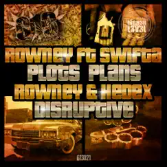 Plots Plans / Disruptive - Single by Rowney & Hedex album reviews, ratings, credits