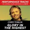 Glory in the Highest (Performance Tracks) - EP album lyrics, reviews, download