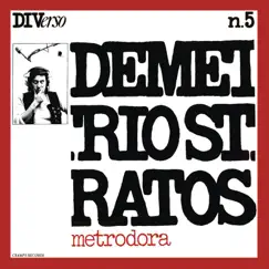 Metrodora by Demetrio Stratos album reviews, ratings, credits