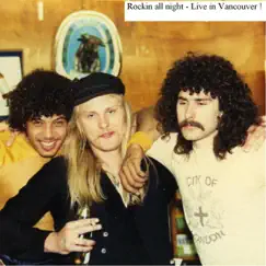 Rockin All Night (Live in Vancouver) - Single by Martin Ulstein album reviews, ratings, credits