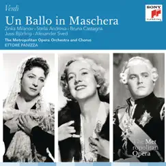 Un Ballo in Maschera, Act I: Signori, oggi d'Ulrica - Ogni cura si doni al diletto Song Lyrics