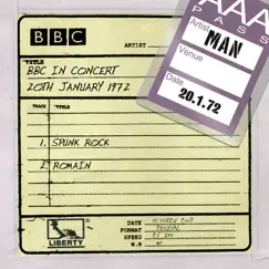 Man - BBC In Concert (20th January 1972) - EP by Man album reviews, ratings, credits