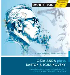 Géza Anda plays Bartók & Tchaikovsky by Géza Anda album reviews, ratings, credits