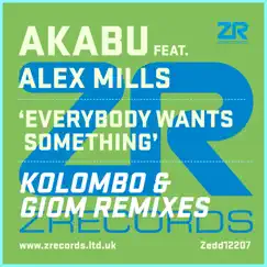 Everybody Wants Something feat. Alex Mills (Kolombo What's the Word Mix) Song Lyrics