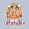 Shree Lalitha Sahasranamam album lyrics, reviews, download