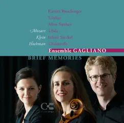 Brief Memories by Ensemble Gagliano String Trio album reviews, ratings, credits