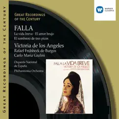 Great Recordings of the Century - Falla: La Vida Breve, Siete Canciones Populares Espanolas... by Victoria de los Ángeles album reviews, ratings, credits
