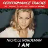I Am (Performance Tracks) - EP album lyrics, reviews, download