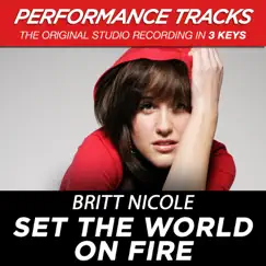 Set the World On Fire (Performance Tracks) - EP by Britt Nicole album reviews, ratings, credits
