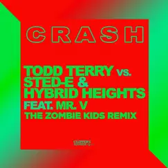 Crash (feat. Mr.V) [The Zombie Kids Remix] Song Lyrics