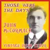 Those Were the Days: Vintage Irish Tenors album lyrics, reviews, download