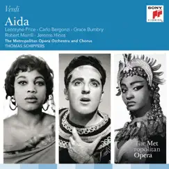 Aida, Act IV: O terra, addio Song Lyrics