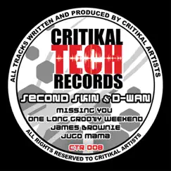 Ctr 008 - EP by Second Skin & D-Wan album reviews, ratings, credits