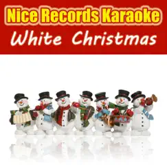 White Christmas (Karaoke Version With Background Vocal) Song Lyrics