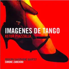 Imágenes de Tango by Modern Saxophone Quartet & Simone Zanchini album reviews, ratings, credits