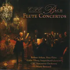 C.P.E. Bach: Flute Concertos and Sonatas by Various Artists album reviews, ratings, credits