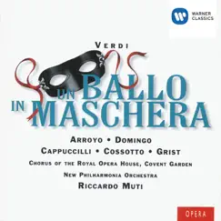 Un ballo in maschera, Act III, Scene 3: E tu ricevi il mio! (Renato/Riccardo/Amelia/Oscar/Coro) Song Lyrics