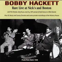 Live at Nick's and Boston by Bobby Hackett album reviews, ratings, credits