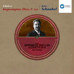 Schubert: Impromptus D899 & 935 by Artur Schnabel album reviews, ratings, credits