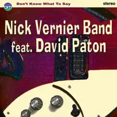 Don't Know What To Say (feat. David Paton) by Nick Vernier Band album reviews, ratings, credits