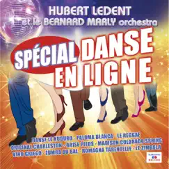 Spécial danse en ligne by Bernard Marly Orchestra & Hubert Ledent album reviews, ratings, credits