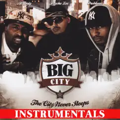 The City Never Sleeps (Instrumentals) by Big City album reviews, ratings, credits
