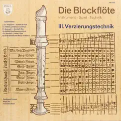 Suite für Sopranblockflöte und Basso continuo in F Major: VI. Menuet en Rondeau Song Lyrics
