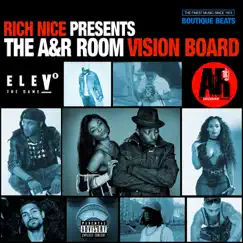 A&R Room Vision Board Song Lyrics