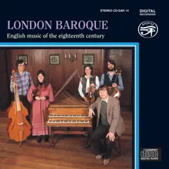 English Music of the Eighteenth Century on Original Instruments by London Baroque album reviews, ratings, credits