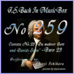 Cantata No. 23, Du wahrer Gott und Davids Sohn, BWV 23 - EP by Shinji Ishihara album reviews, ratings, credits