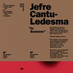 In Summer - EP by Jefre Cantu-Ledesma album reviews, ratings, credits