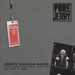 Pure Jerry: Lunt-Fontanne, New York City, October 31, 1987 by Jerry Garcia Band album reviews, ratings, credits