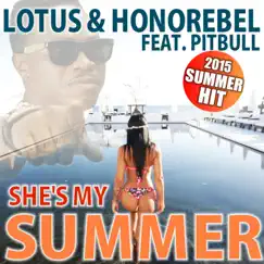 She’s My Summer (feat. Pitbull) [Pesho & Dave Bo Radio Edit] Song Lyrics