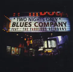 Two Nights Only - Live by Blues Company album reviews, ratings, credits