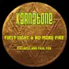 First Light and No More Fire - EP album lyrics, reviews, download