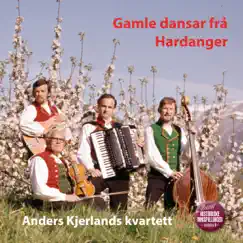 Gamle dansar frå Hardanger by Anders Kjerlands kvartett album reviews, ratings, credits