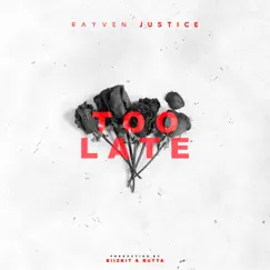Too Late - Single by Rayven Justice album reviews, ratings, credits