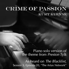 Crime of Passion (Piano Solo Version) [From 