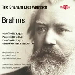 Brahms: Piano Trios Nos. 1-3 & Concerto for Violin and Cello by Hagai Shaham, Arnon Erez & Raphael Wallfisch album reviews, ratings, credits