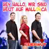 Hey Hallo, wir sind heut auf Mallorca - Single album lyrics, reviews, download