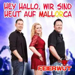 Hey Hallo, wir sind heut auf Mallorca - Single by Feierwut album reviews, ratings, credits
