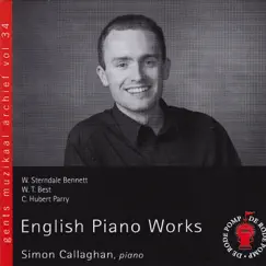 English Piano Works: Simon Callaghan by Simon Callaghan album reviews, ratings, credits
