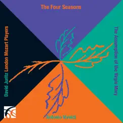 Vivaldi: The Four Seasons by London Mozart Players & David Juritz album reviews, ratings, credits